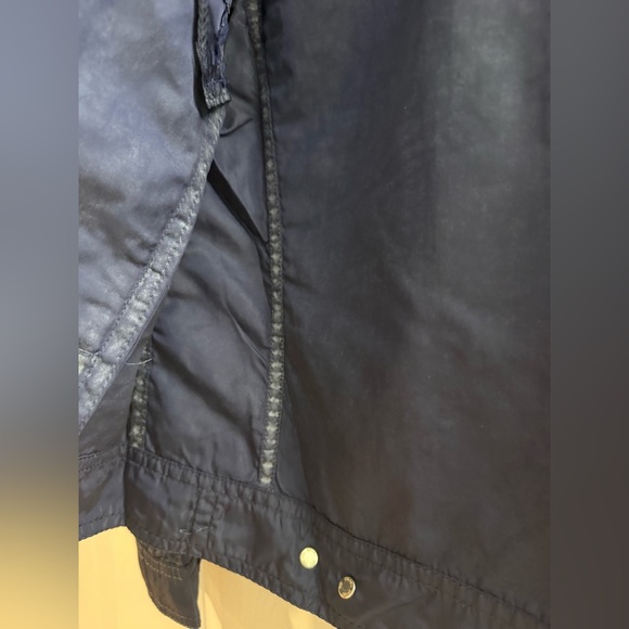 Escada Sport blue Nylon Jacket size 4 - Picture 4 of 8